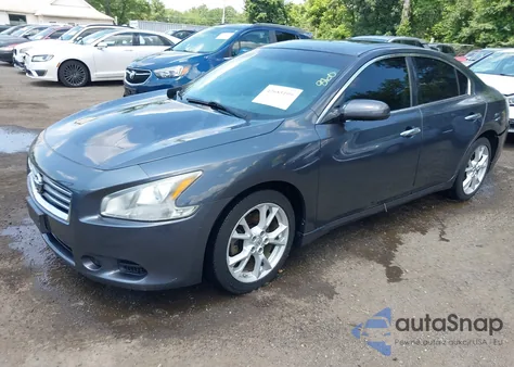 2013 Nissan Maxima 3.5 S z USA, uszkodzony, nr VIN 1N4AA5AP6DC816540